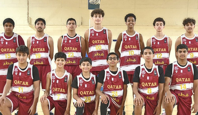 U15 GBA Basketball Cup Qatar